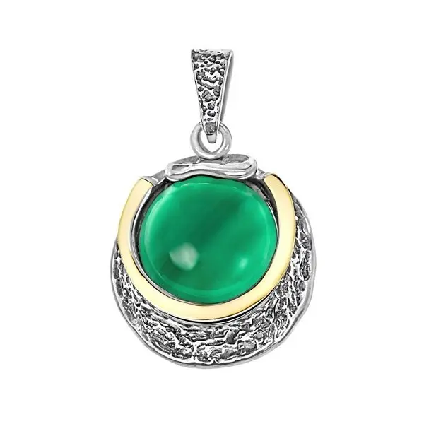 Подвеска декоративная из серебра