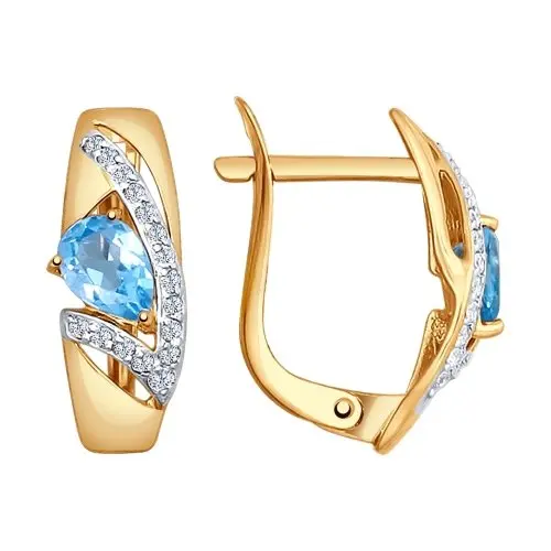 Серьги 724827 вид 2