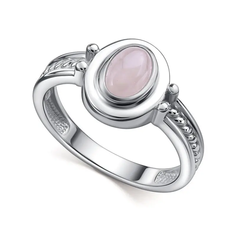 Кольцо декоративное из серебра