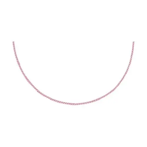 Цепь шнурок из серебра