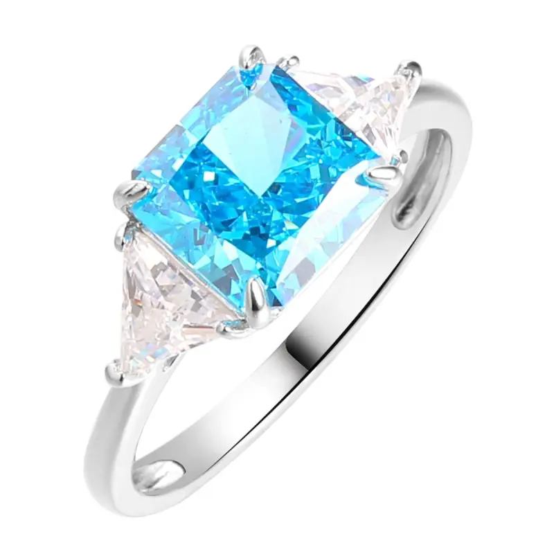 Кольцо декоративное из серебра