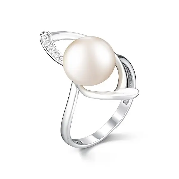 Кольцо декоративное из серебра