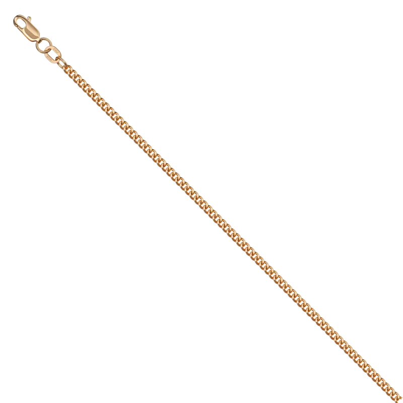 Цепь из красного золота