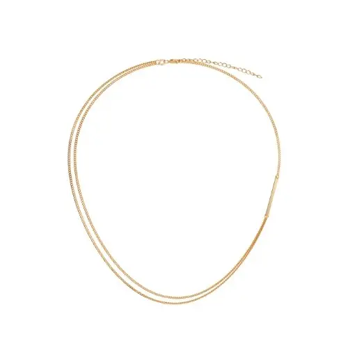 Цепь из красного золота