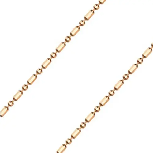 Цепь из красного золота