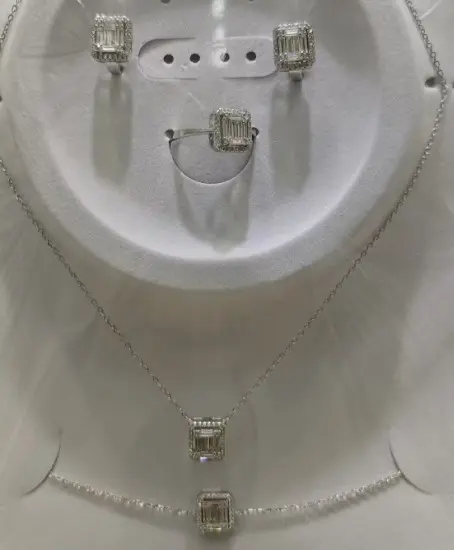Серьги с английским замком из серебра
