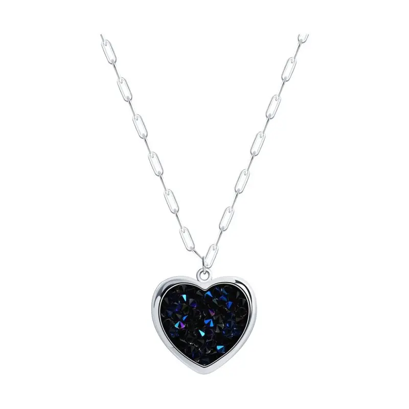 Цепь колье из серебра