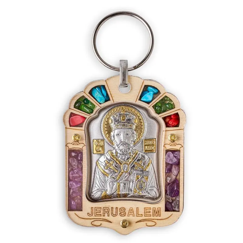 Благословение Николай Чудотворец 65*50 PI-0/003G