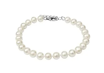 Браслет декоративный из серебра