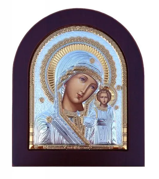 Икона Silver Axion EK2-182XAG