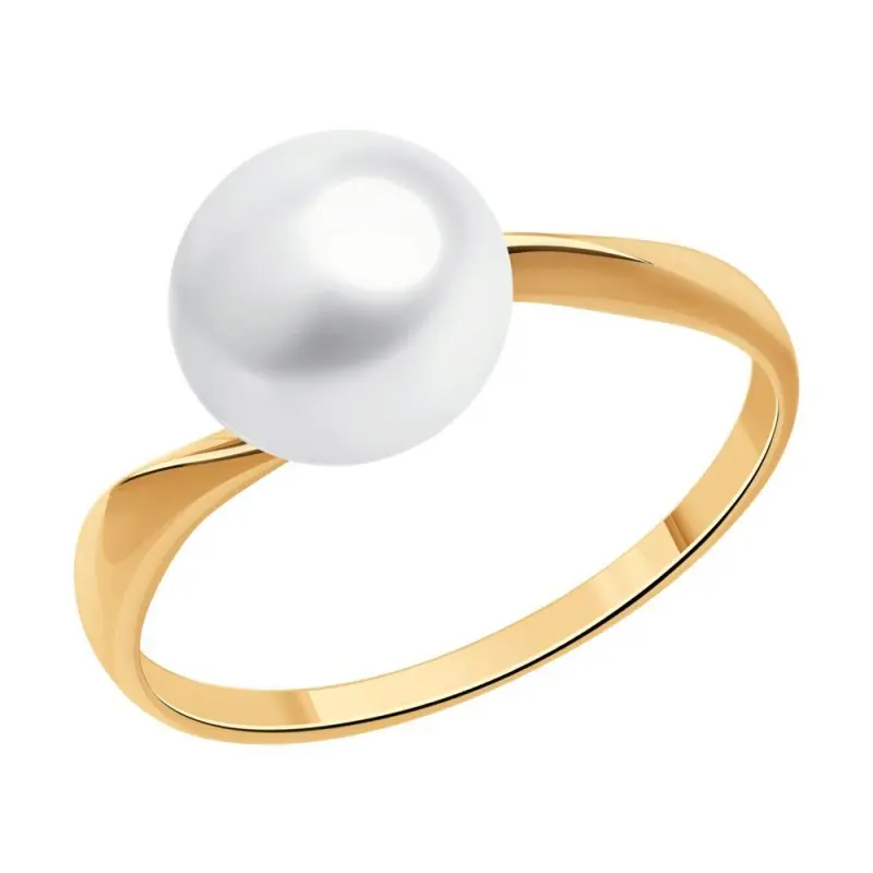 Кольцо декоративное из позолоты