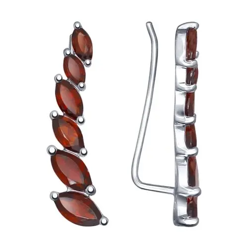 Серьги 92021349 вид 2