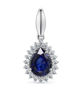 Подвеска декоративная из серебра