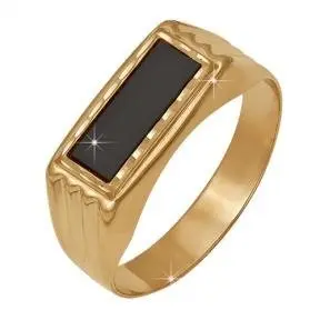 Печатка из красного золота