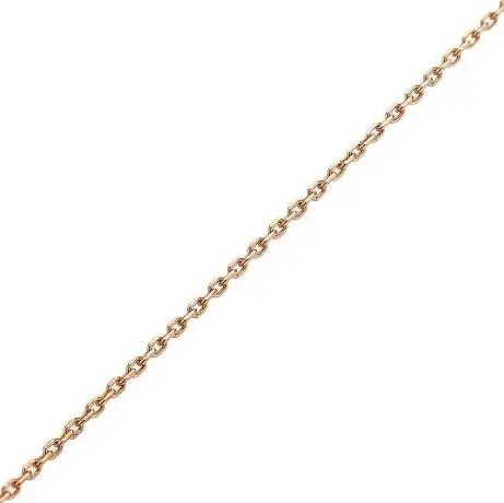 Цепь из красного золота