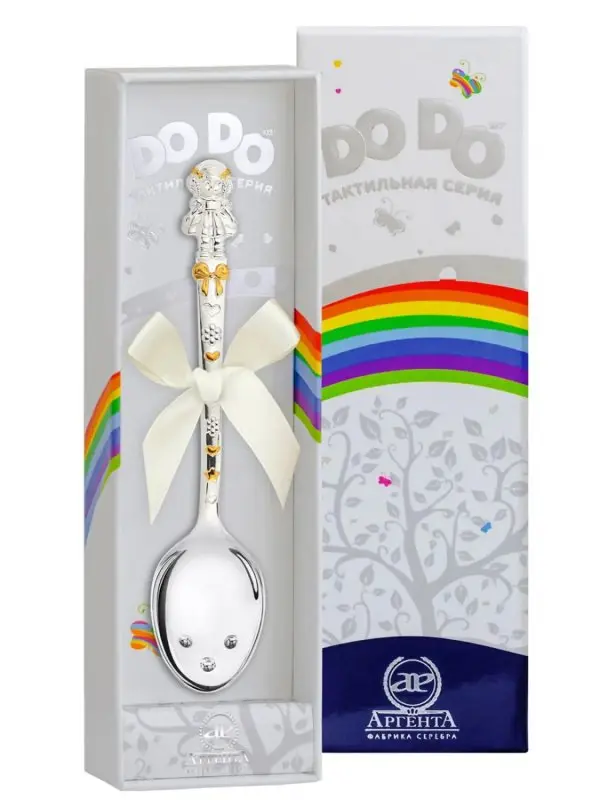 Ложка DODO "Кукла с бантами" 1358ЛЖ05802