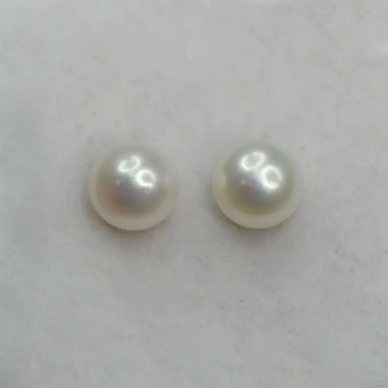 Серьги пуссеты из красного золота