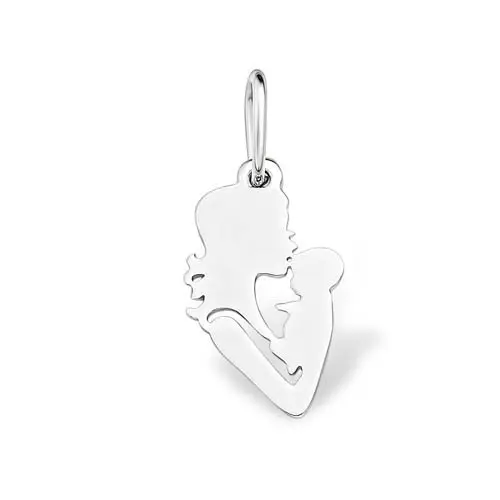 Подвеска декоративная из серебра