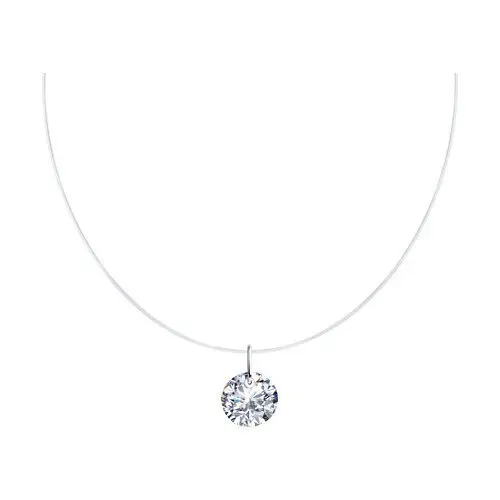 Цепь шнурок из серебра