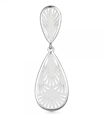 Подвеска декоративная из серебра