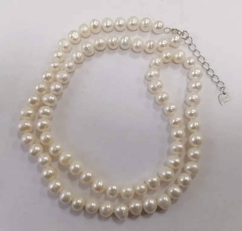 Бусы из серебра