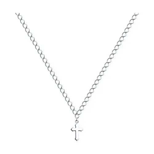 Цепь колье из серебра