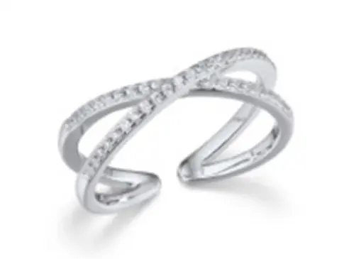 Кольцо сборное фаланговое из серебра