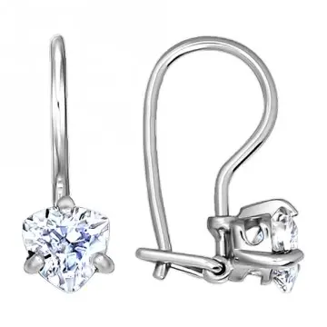 Серьги детские из серебра