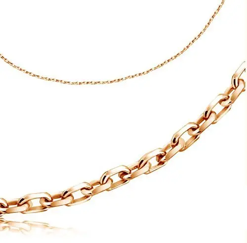 Цепь из красного золота