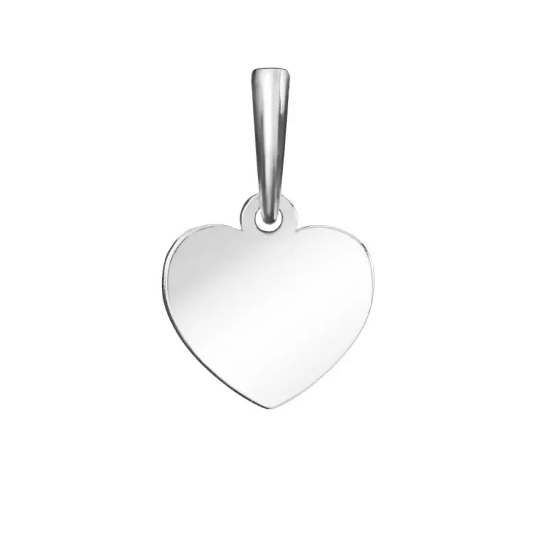 Подвеска декоративная из серебра