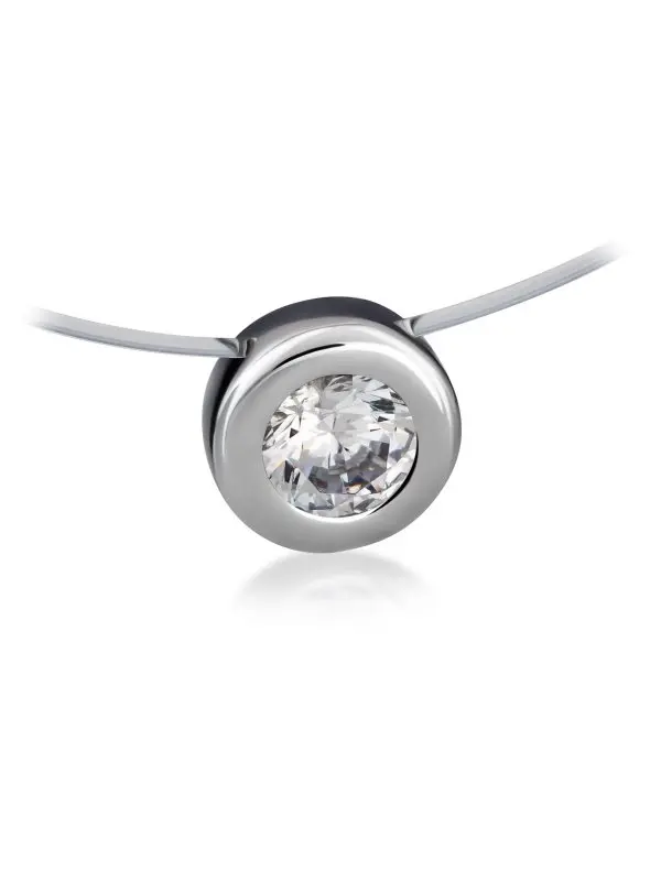 Цепь шнурок из серебра