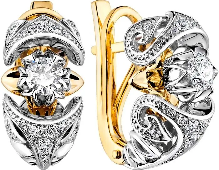 Серьги Зс-2459 вид 2