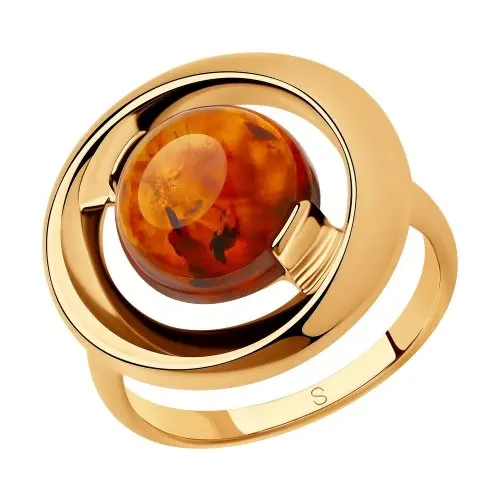 Кольцо декоративное из позолоты