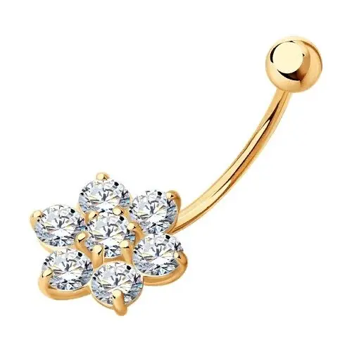 Пирсинг из позолоты