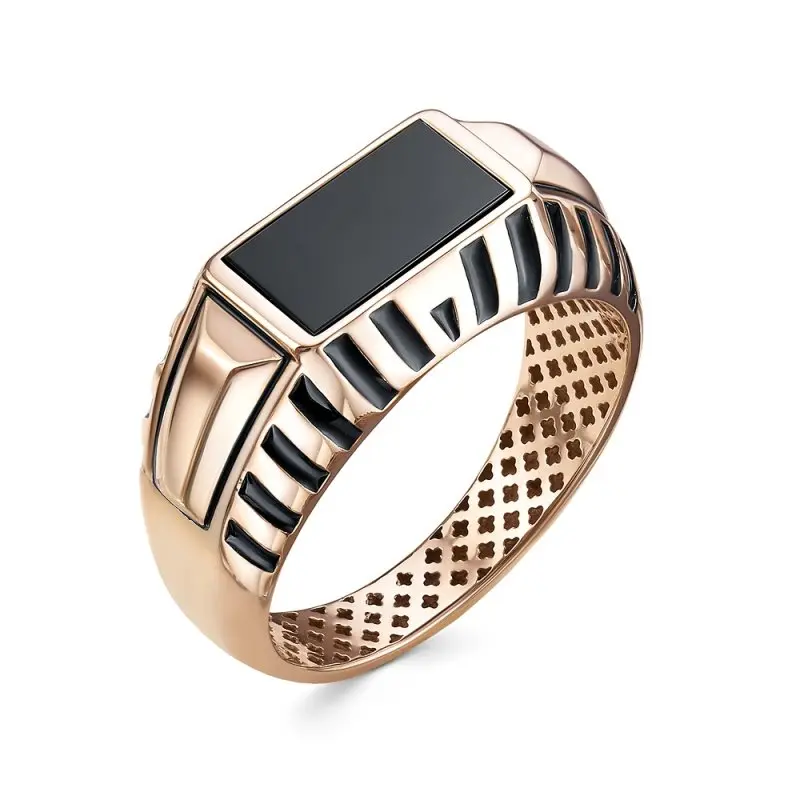 Печатка из красного золота