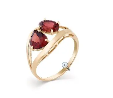 Кольцо 01-1-974-03 вид 2