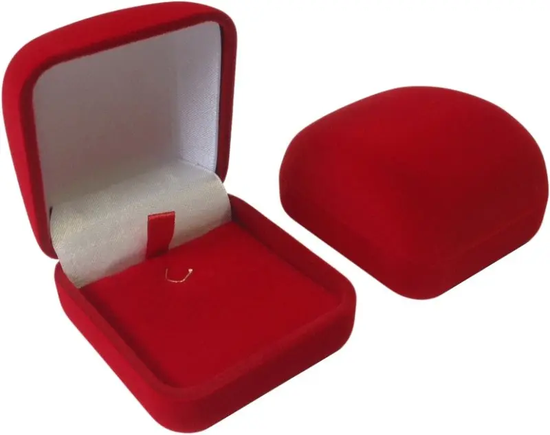 Футляр 120323 красн.подвеска