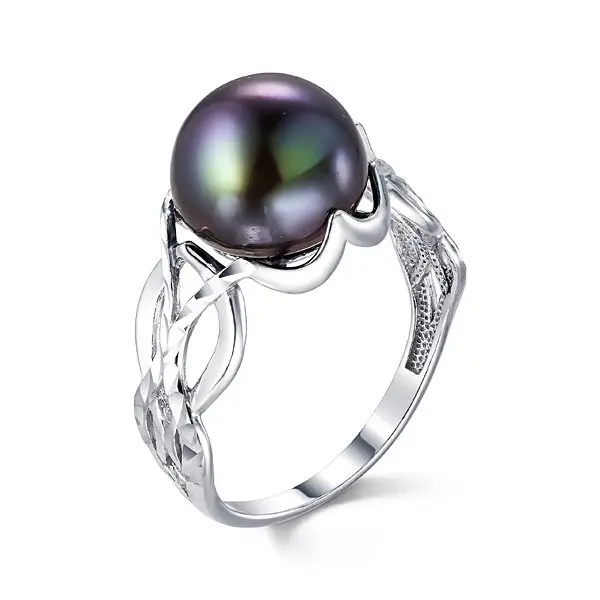 Кольцо декоративное из серебра