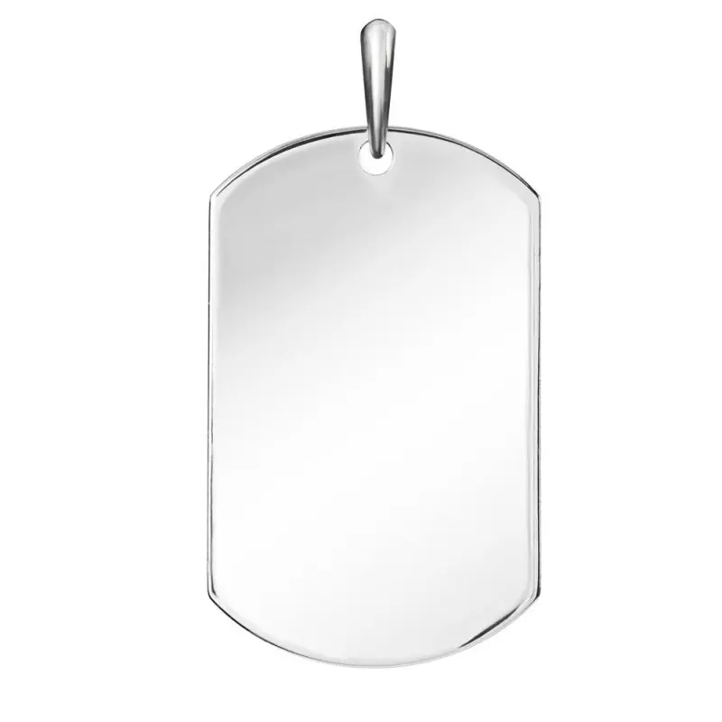 Подвеска декоративная из серебра