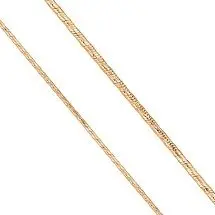 Цепь из красного золота