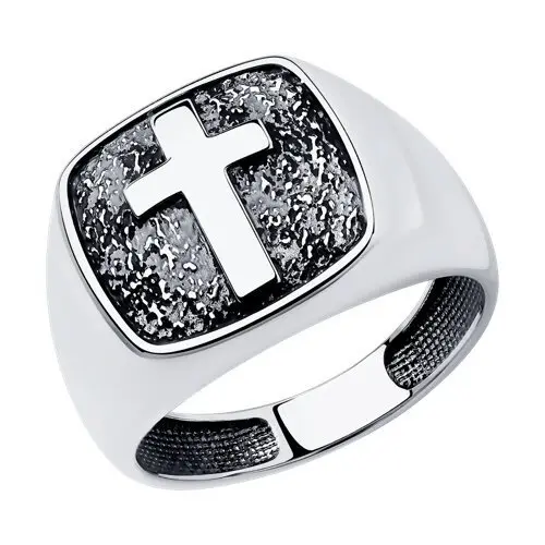 Печатка из серебра