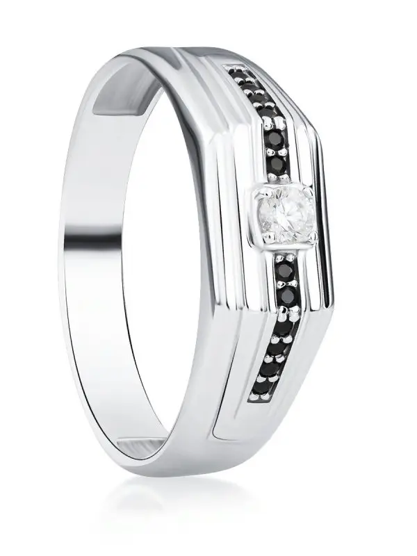 Печатка из серебра