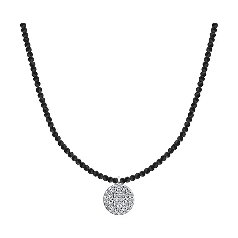 Цепь колье из серебра