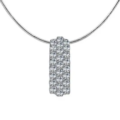 Подвеска декоративная из серебра