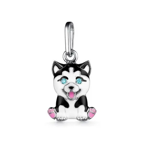 Подвеска декоративная из серебра