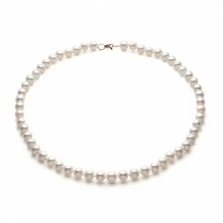 Бусы из красного золота