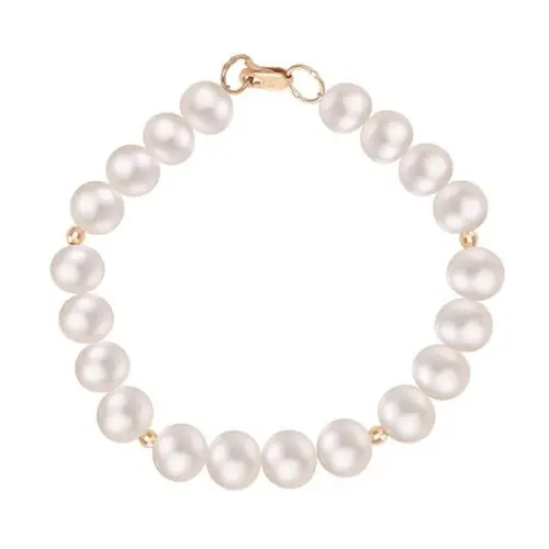 Браслет декоративный из красного золота