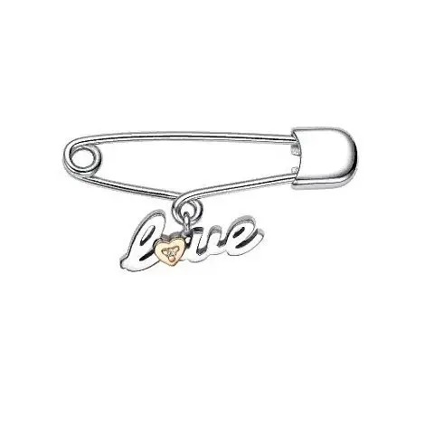 Булавка из серебра