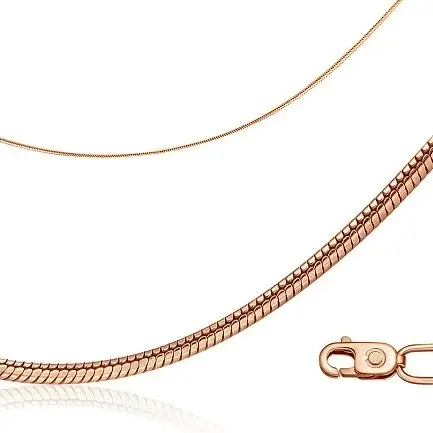 Цепь из красного золота