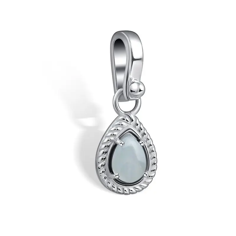 Подвеска декоративная из серебра